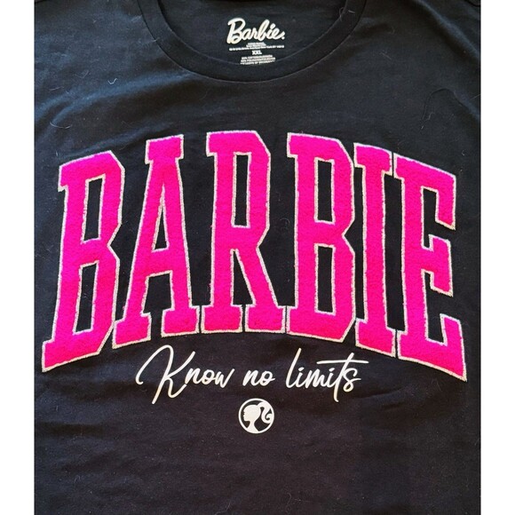 Brand New WOMEN’S PLUS SIZE BARBIE T-SHIRT – SIZE XXL – OFFICIAL MERCHANDISE - Picture 5 of 8